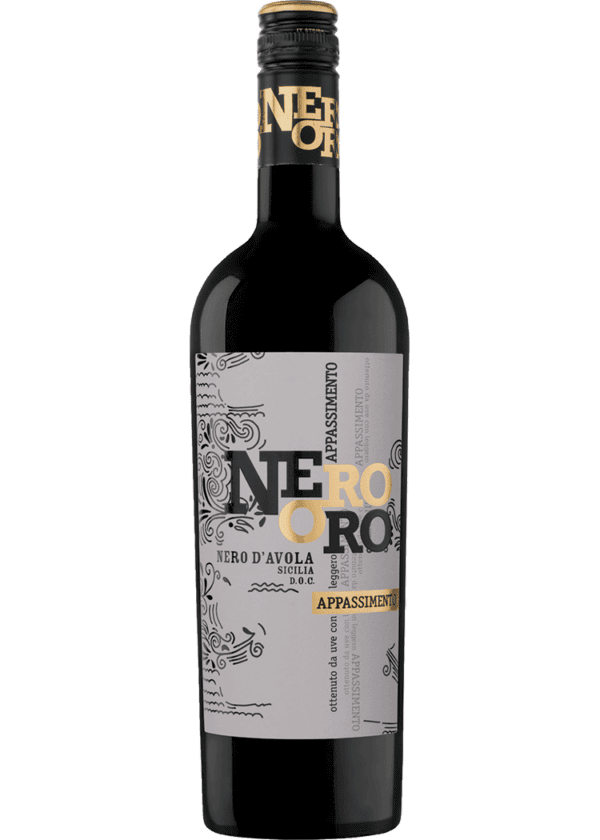 Nero Oro Appassimento Nero d'Avola