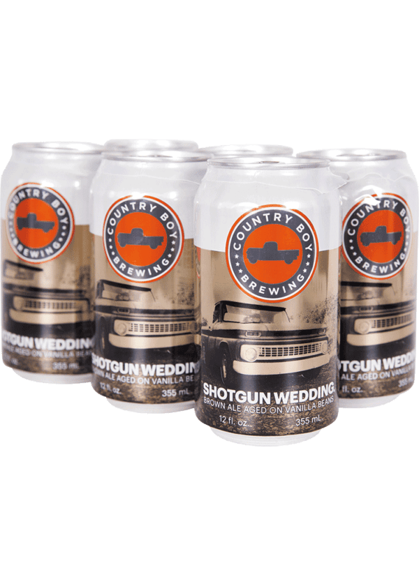 Country Boy Shotgun Wedding