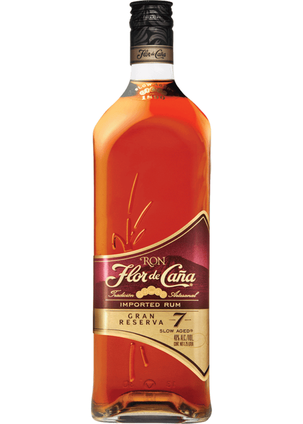 Flor de Cana 7 Year Rum Gran Reserva