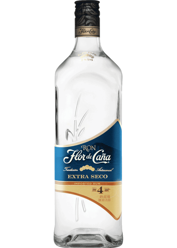 Flor de Cana 4 Year Rum Extra Seco
