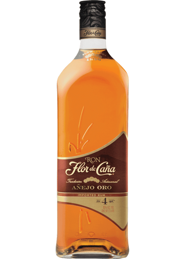 Flor de Cana 4 Year Rum Anejo Oro