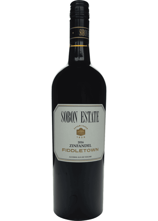 Sobon Estate Zinfandel Fiddletown