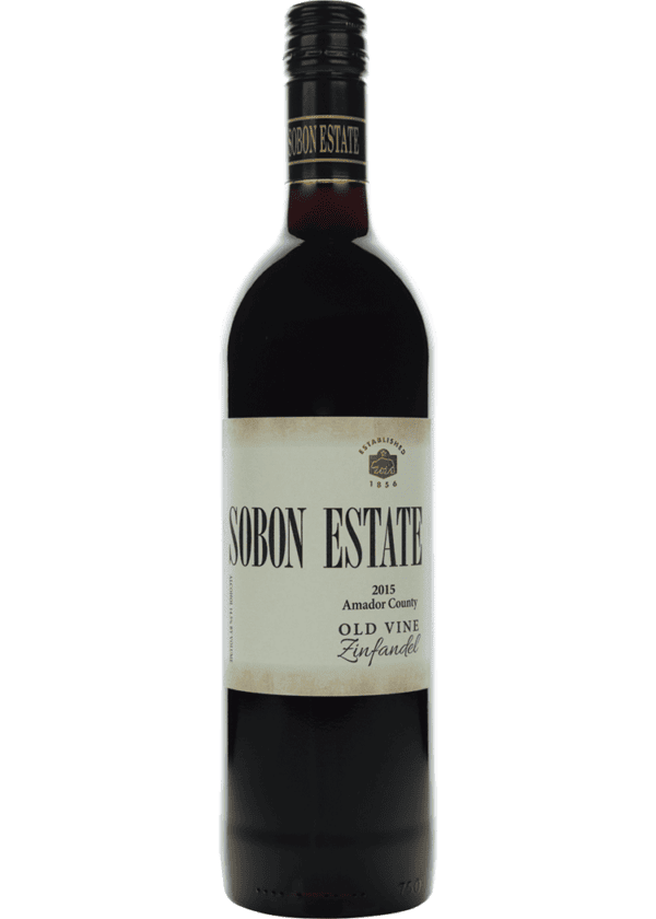 Sobon Estate Zinfandel Old Vines