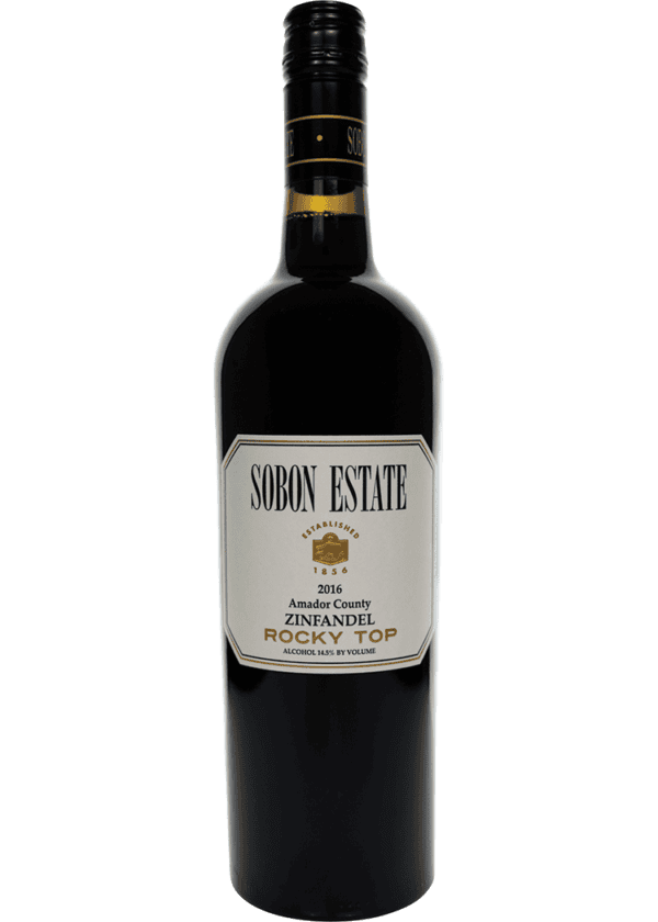 Sobon Estate Zinfandel Rocky Top