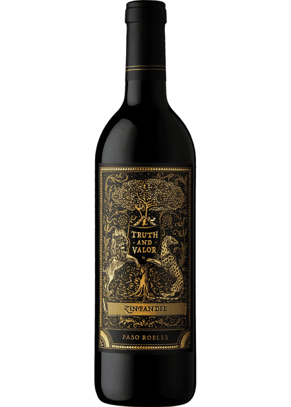 Truth & Valor Zinfandel Paso, 2021