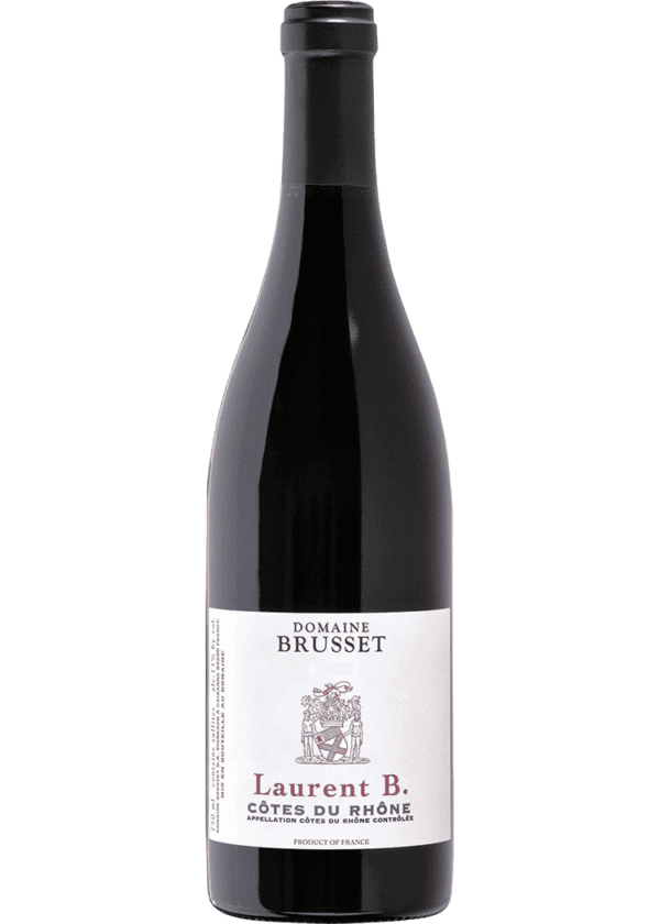 Domaine Brusset Laurent B Cotes de Rhone, 2022