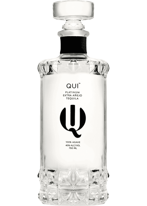 Qui Platinum Extra Anejo Tequila