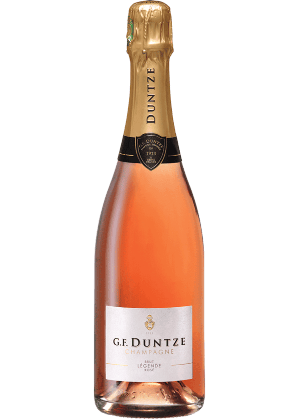 Champagne Duntze Legende Rose
