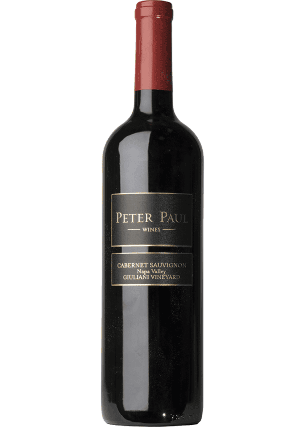Peter Paul Cabernet Sauvignon Giuliani Vineyard Yountville