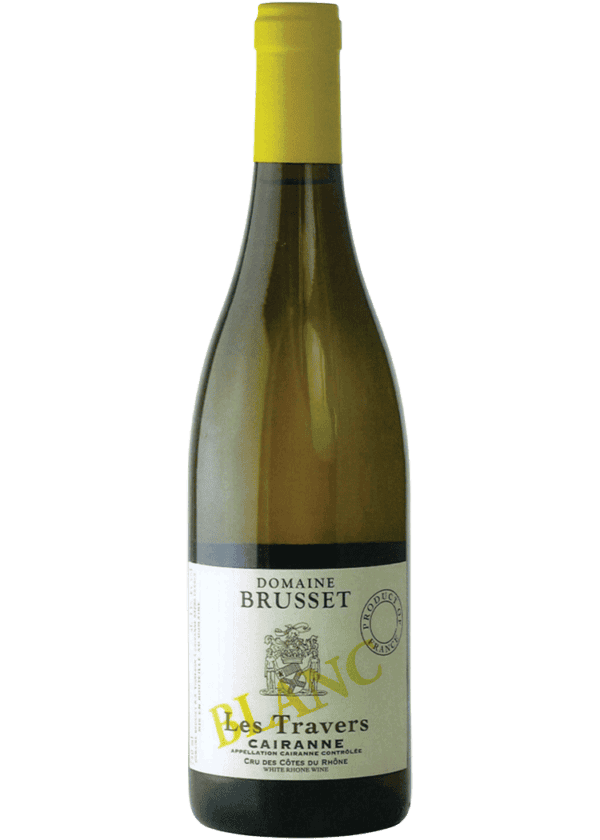 Domaine Brusset Cairanne Les Travers Blanc