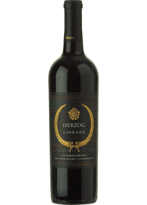 Herzog Lineage Choreograph Red Blend