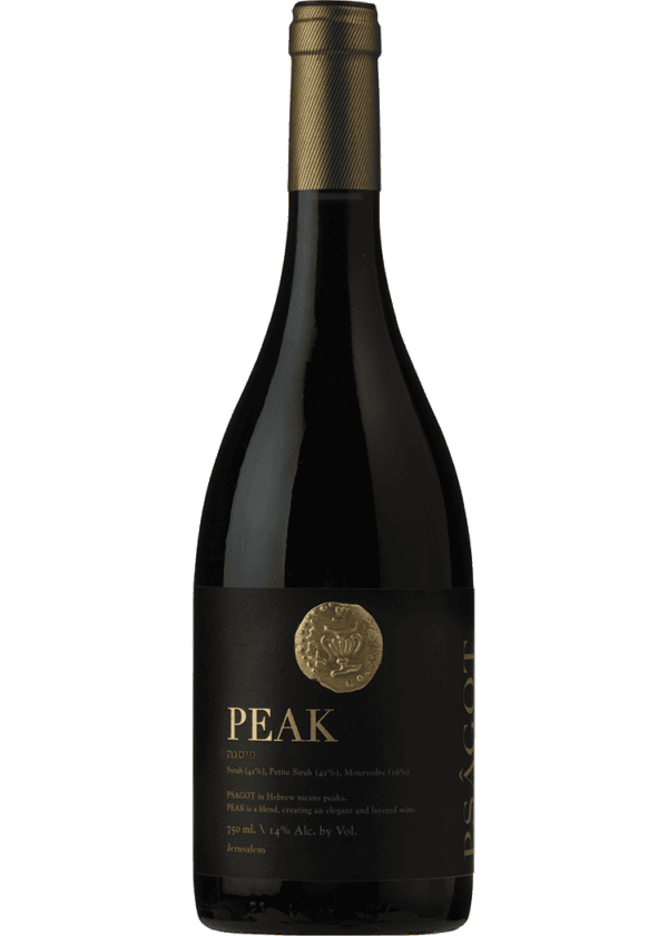 Psagot Peak Red Wine, 2019