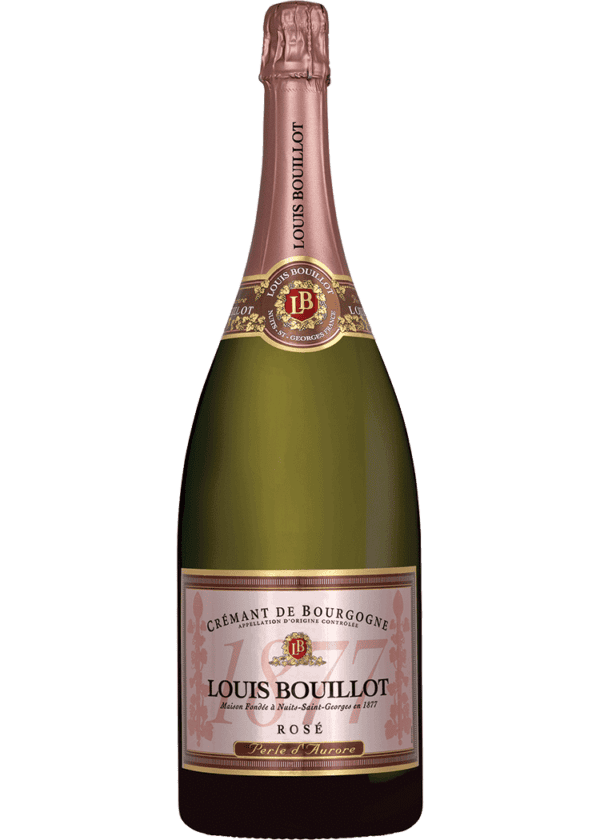 Louis Bouillot Perle d'Aurore Cremant de Bourgogne Sparkling Rose Wine