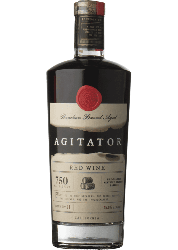Agitator Bourbon Barrel Aged Red Blend