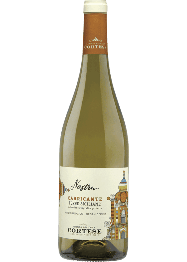 Cortese Organic Nostru Carricante Terre Siciliane IGP, 2018