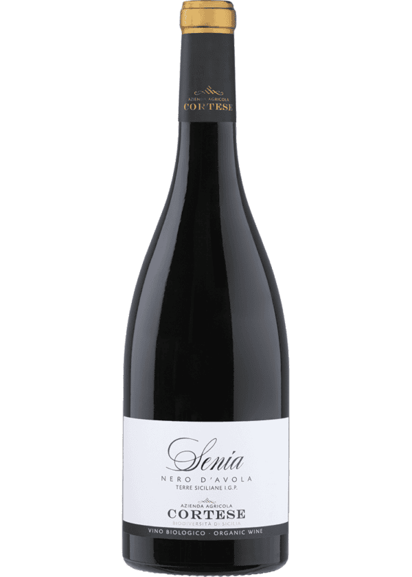 Cortese Organic La Selezione Senia Nero d'Avola Sicilia DOC, 2017