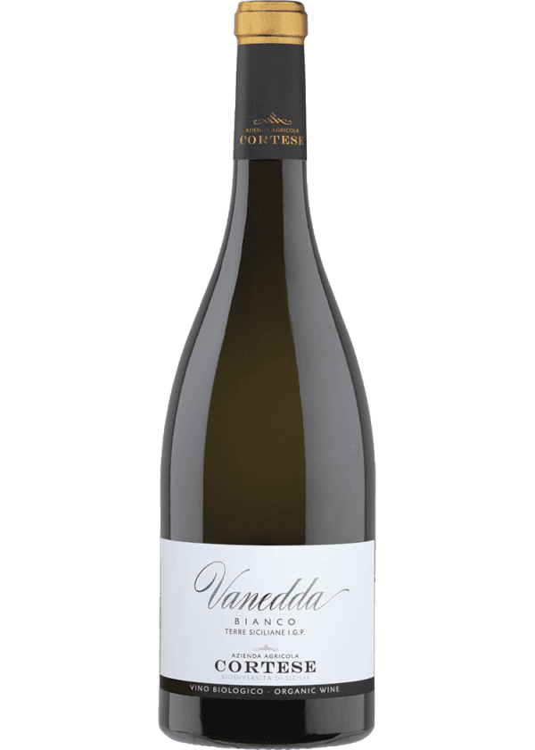 Cortese Organic La Selezione Vanedda Bianco Catarratto and Grillo