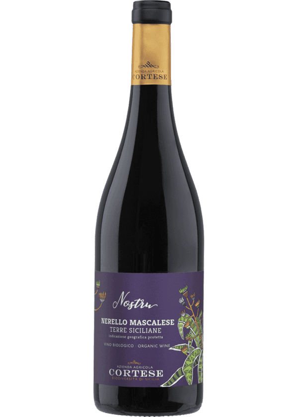 Cortese Organic Nostru Nerello Mascalese Terre Siciliane IGP