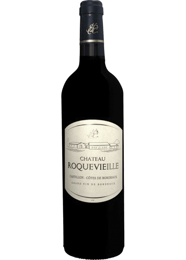 Chateau Roquevieille Cotes de Castillon Bordeaux, 2018