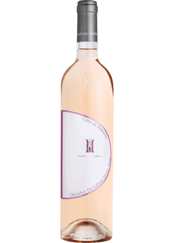 Chevalier de Lafoux Sainte Anne Rose Cotes De Provence