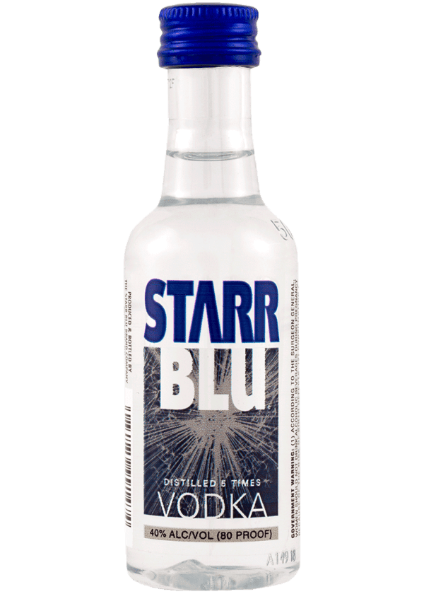 Starr Blu Vodka