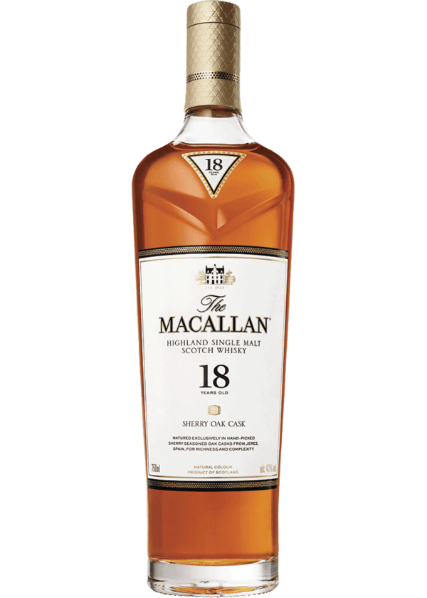 Macallan 18 Yr Sherry Oak