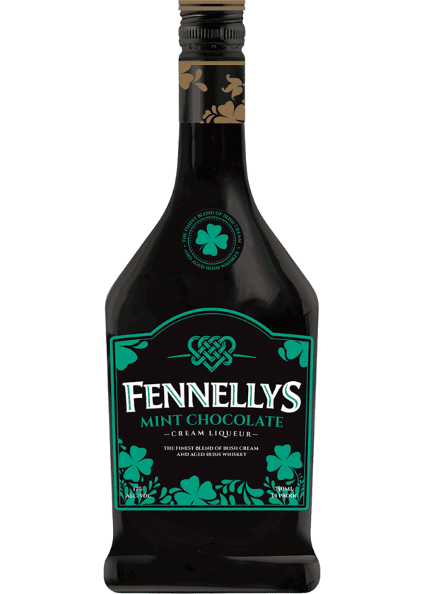 Fennellys Mint Chocolate Liqueur