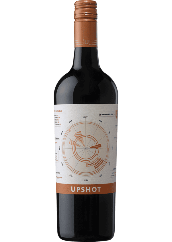 Upshot by Rodney Strong Red Blend