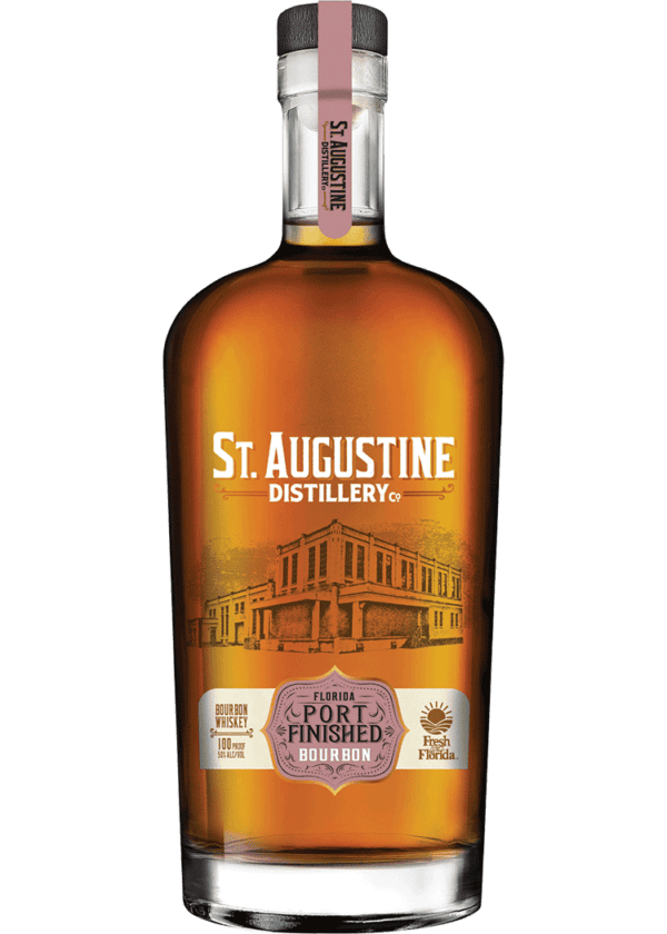 St. Augustine Port Finished Bourbon