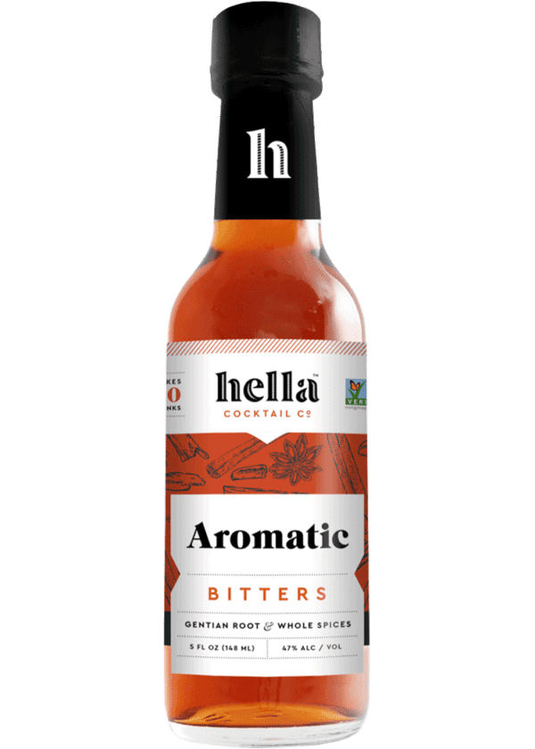 Hella Bitter Aromatic