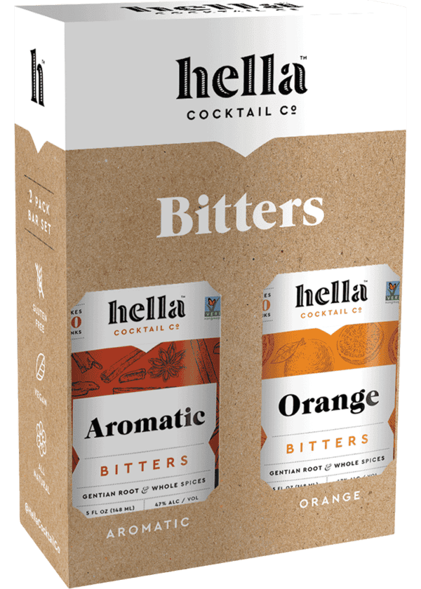 Hella Bitter Aromatic&Orange Pack