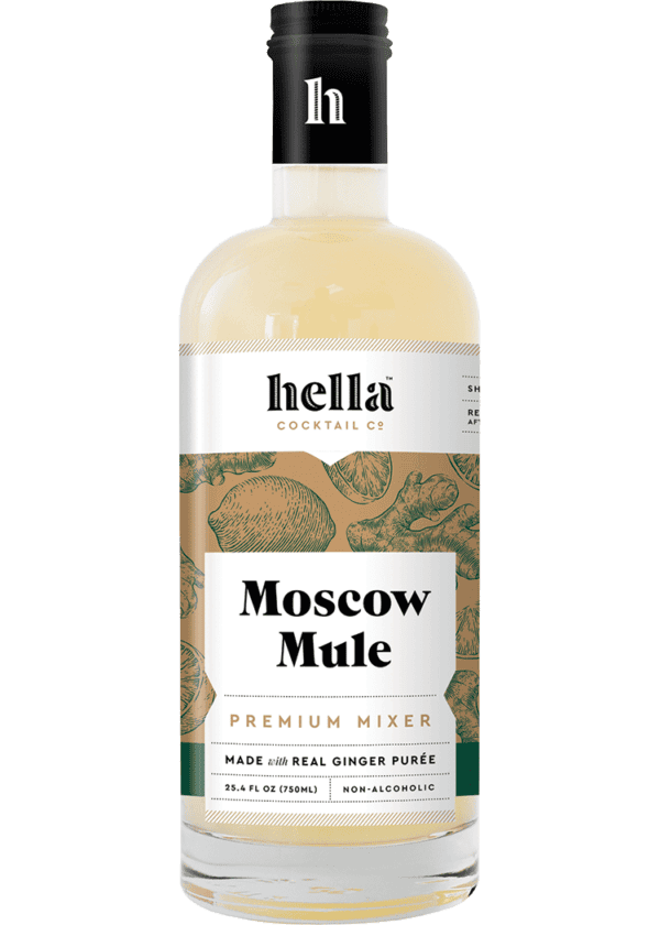Hella Moscow Mule Mix