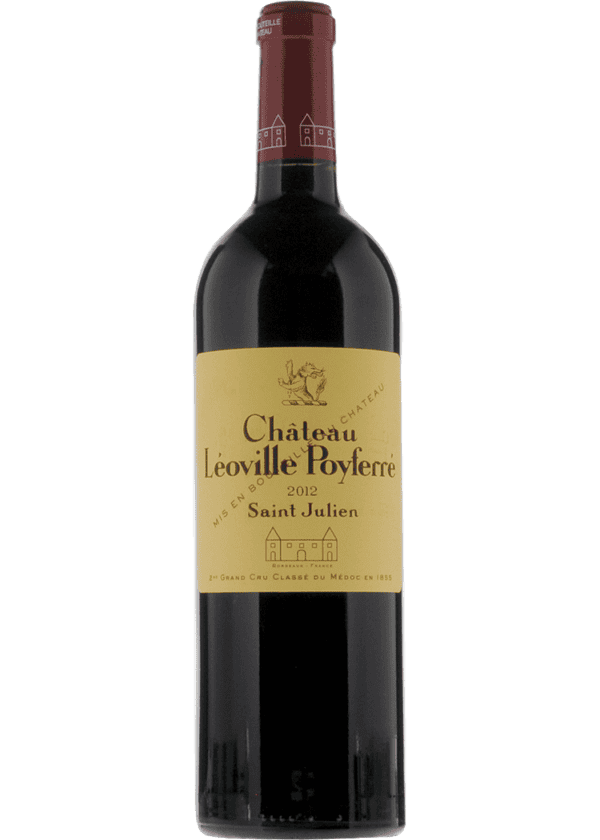 Chateau Leoville Poyferre St Julien, 2015