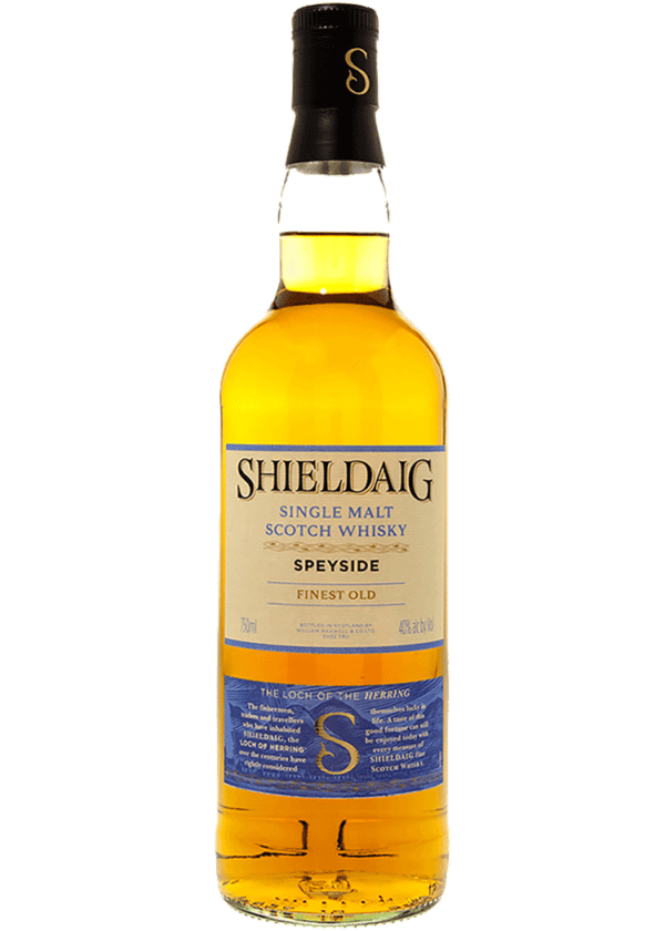 Shieldaig Speyside Single Malt Scotch Whisky