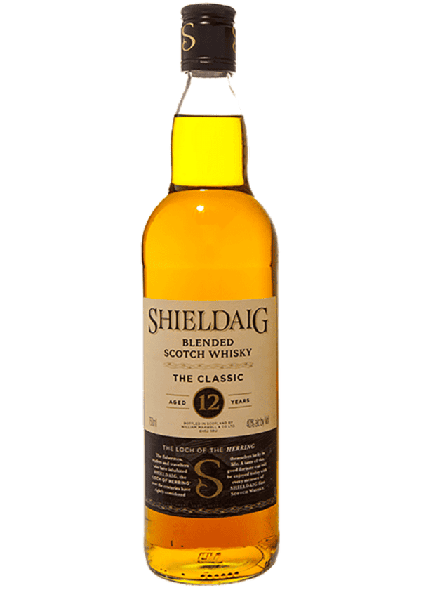 Shieldaig 'The Classic' Blend 12Yr Scotch Whisky