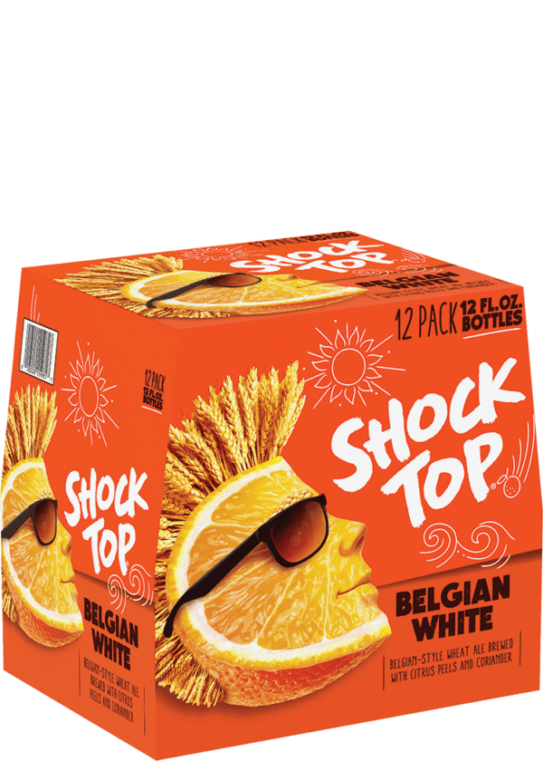 Shock Top Belgian White Ale