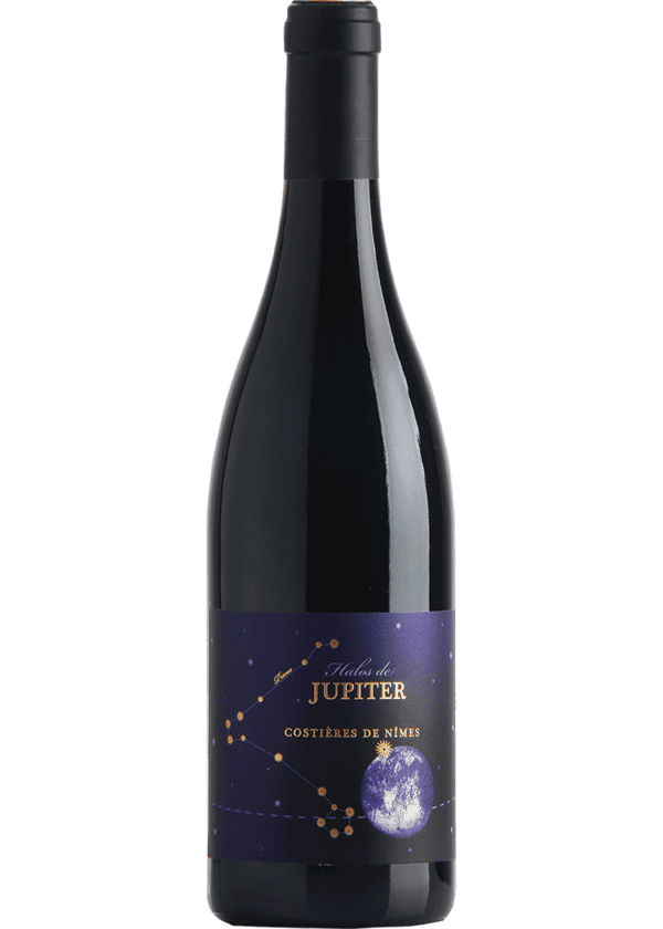 Halos de Jupiter Costieres de Nimes Rouge, 2021