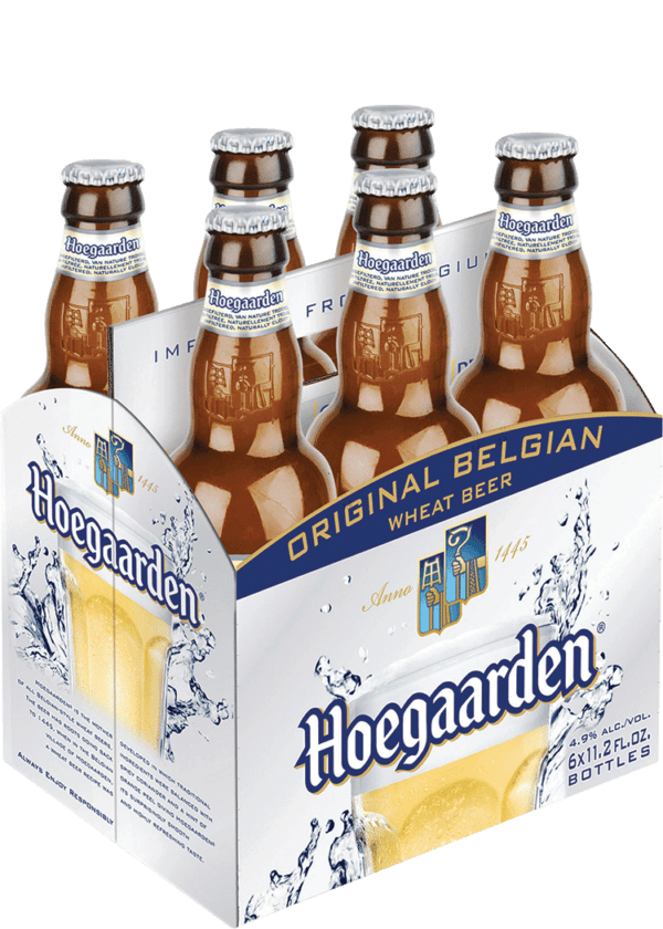 Hoegaarden Witbier Blanche