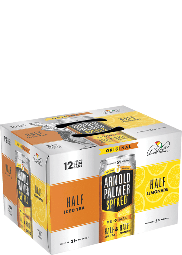 Arnold Palmer Spiked Half & Half Hard Tea