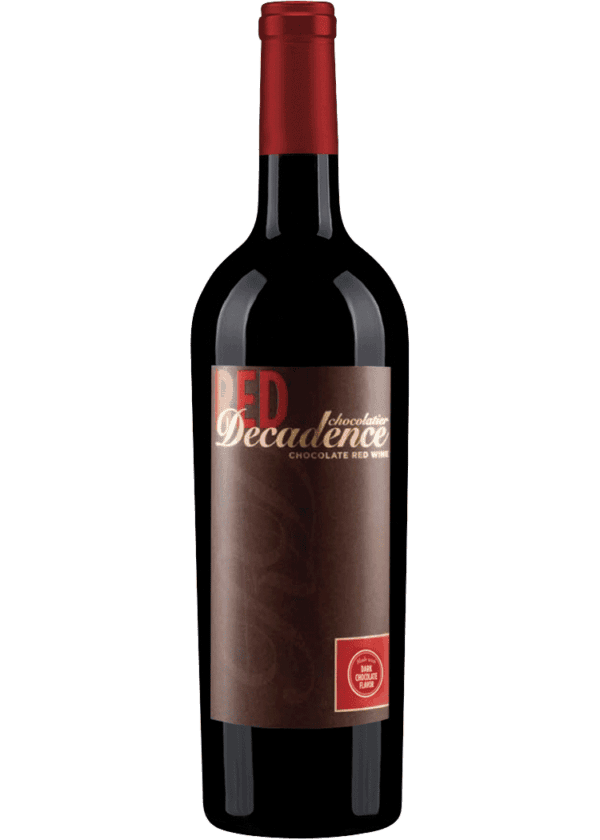 Red Decadence Chocolate Wine