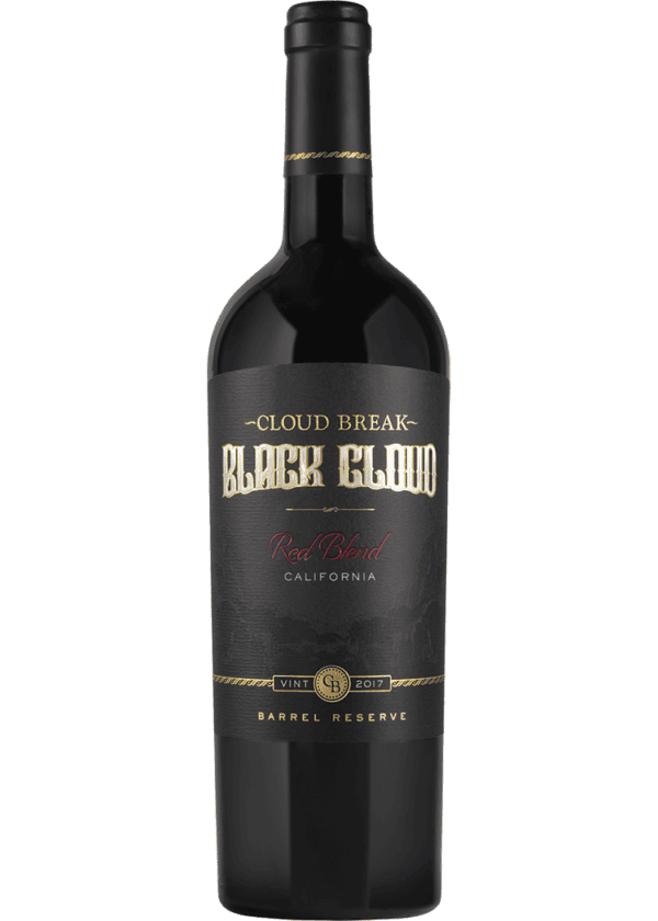 Cloud Break Red Blend Black Cloud