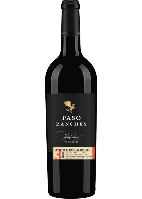 Paso Ranches Bourbon Barrel Zinfandel