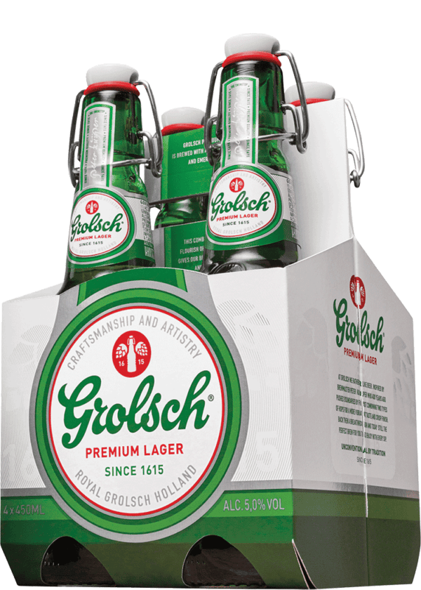 Grolsch Premium Lager