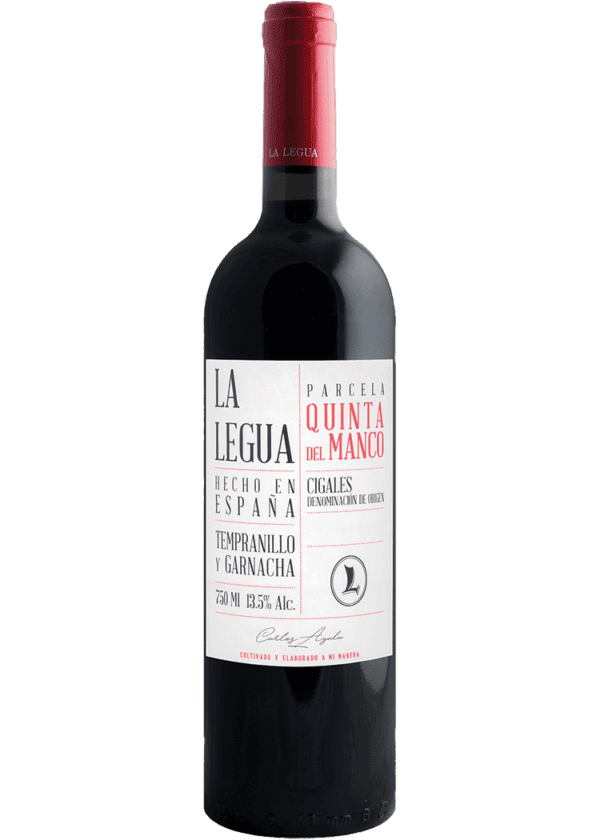 La Legua Quinta Del Manco Tempranillo Garnacha, 2020