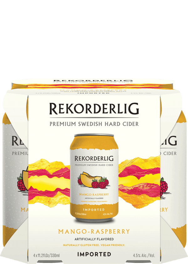Rekorderlig Mango Raspberry