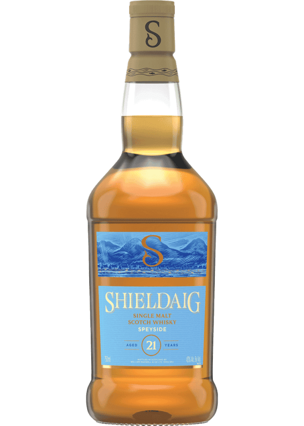 Shieldaig Speyside Single Malt 21Yr Scotch Whisky
