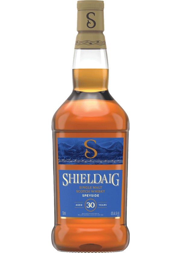 Shieldaig Speyside Sin Malt 30Yr Scotch Whisky