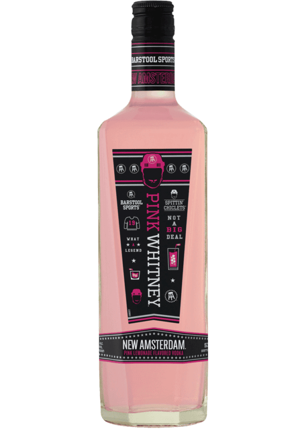New Amsterdam Pink Whitney Vodka