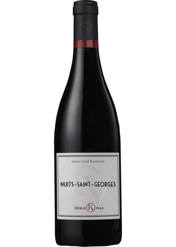 Decelle & Fils Nuits St Georges Rouge