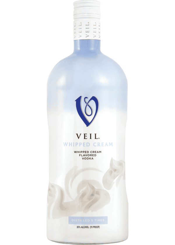 Veil Whipped Cream Vodka